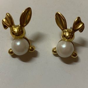 Earrings Rabbits Avon
